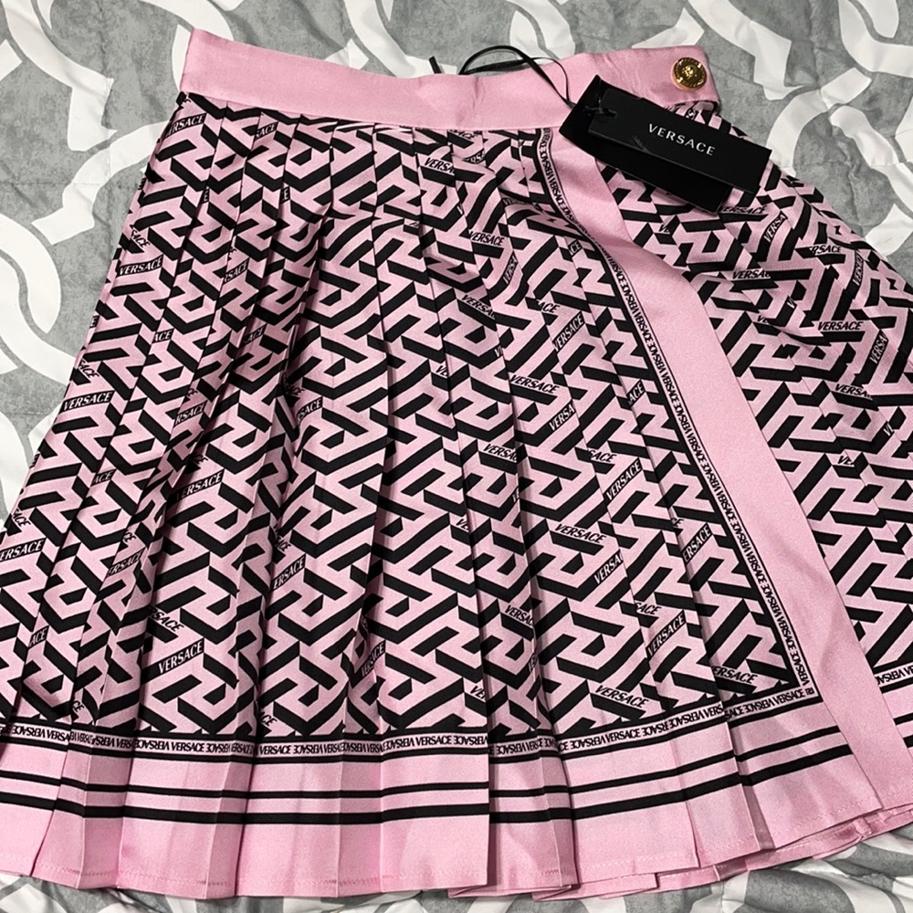 Versace skirt